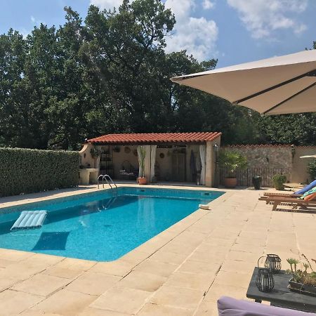 La Brindille Petit Mas Provencal Meuble De Tourisme 3 Etoiles 2-3 Personnes 1 Piece 30 M2 Tout Confort Lisiere Foret Jardin Jacuzzi Piscine Saint-Paul-en-Forêt Esterno foto