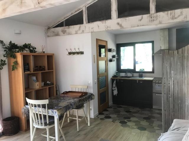 La Brindille Petit Mas Provencal Meuble De Tourisme 3 Etoiles 2-3 Personnes 1 Piece 30 M2 Tout Confort Lisiere Foret Jardin Jacuzzi Piscine Saint-Paul-en-Forêt Esterno foto