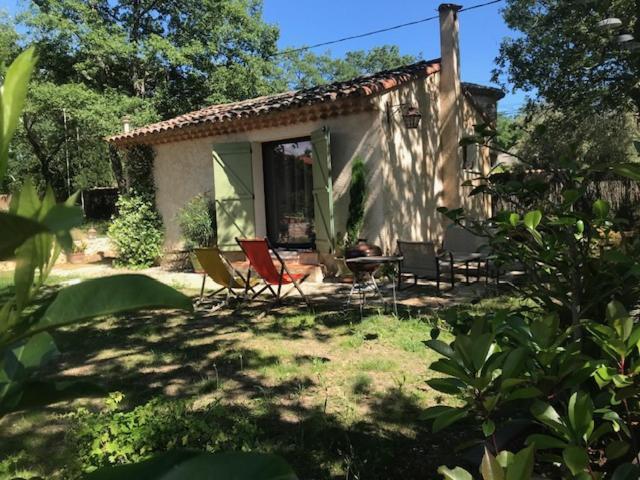 La Brindille Petit Mas Provencal Meuble De Tourisme 3 Etoiles 2-3 Personnes 1 Piece 30 M2 Tout Confort Lisiere Foret Jardin Jacuzzi Piscine Saint-Paul-en-Forêt Esterno foto