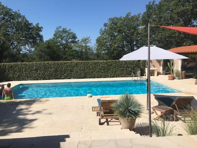 La Brindille Petit Mas Provencal Meuble De Tourisme 3 Etoiles 2-3 Personnes 1 Piece 30 M2 Tout Confort Lisiere Foret Jardin Jacuzzi Piscine Saint-Paul-en-Forêt Esterno foto